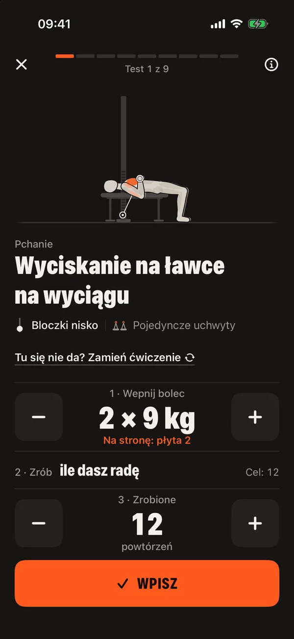 Ciężary startowe bez zgadywania: DCFT