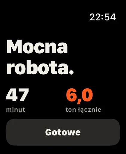 Gotowe: Minuty i podniesione tony w jednym spojrzeniu. Rekordy, odznaki i statystyki czekają na iPhonie.