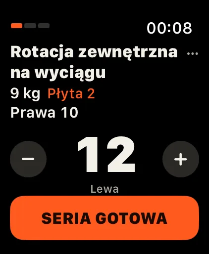 Jedna strona naraz: Lewa i prawa strona liczone są osobno.