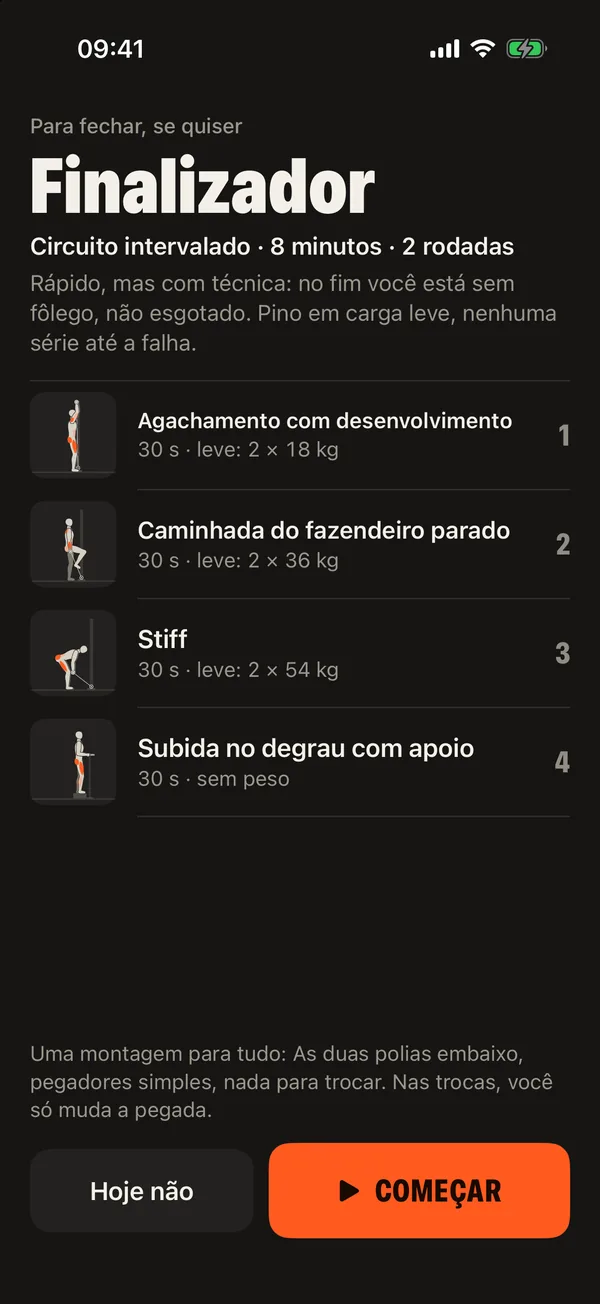 Progresso planejado, não deixado ao acaso: DCFT