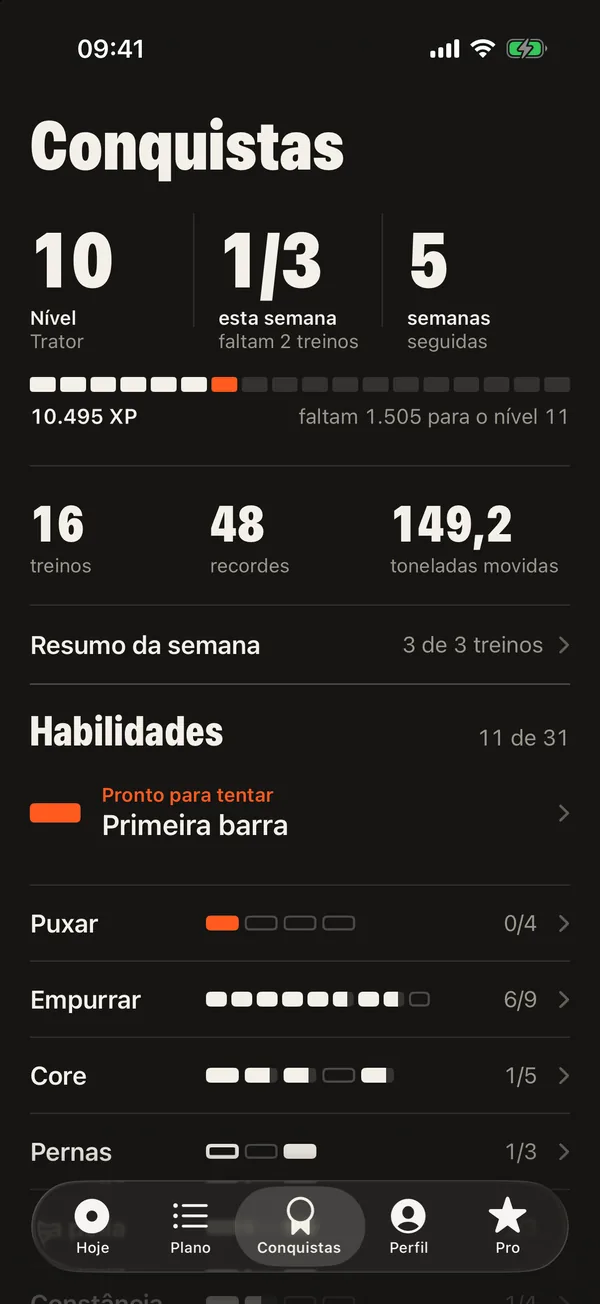 Motivação que faz você voltar: DCFT
