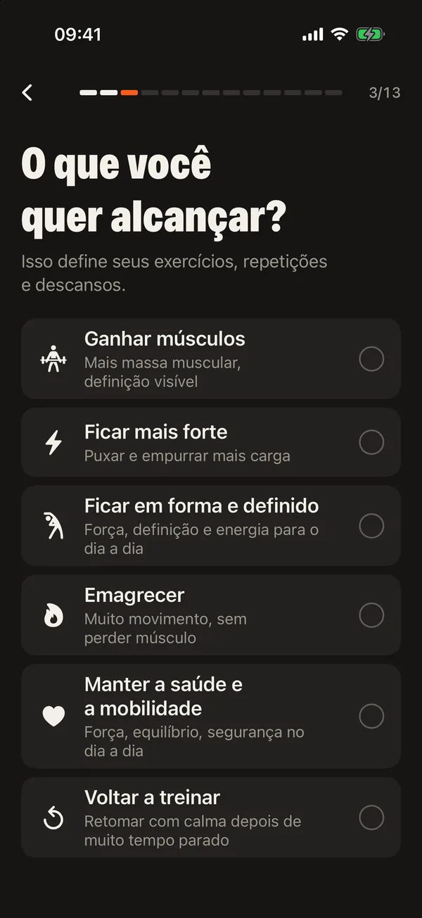 Cinco minutos de perguntas e um plano sob medida: DCFT