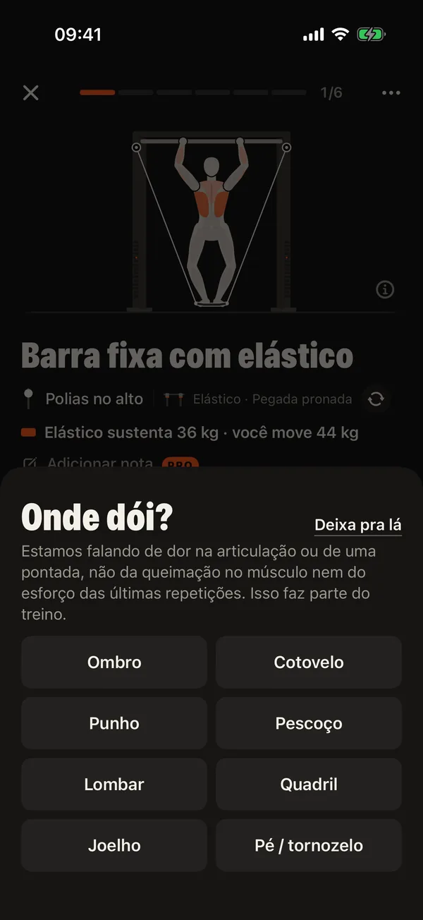 Treine contornando o que dói: DCFT
