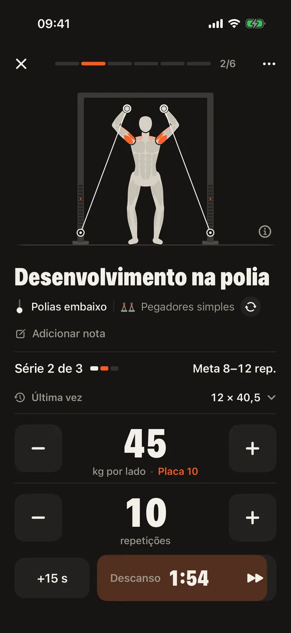 Descanso que continua contando quando você larga o celular: DCFT