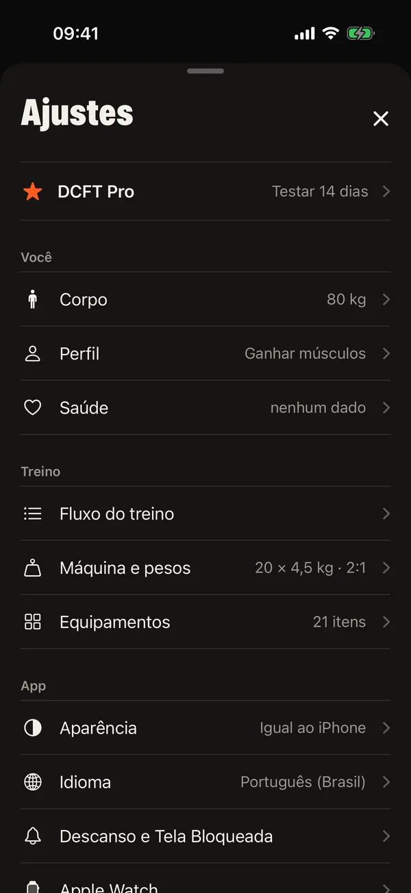 Feito para ser fácil de usar: DCFT