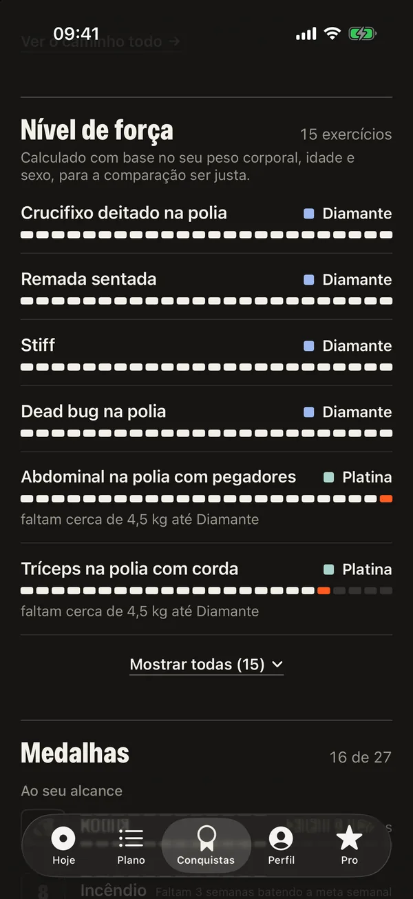 Motivação que faz você voltar: DCFT