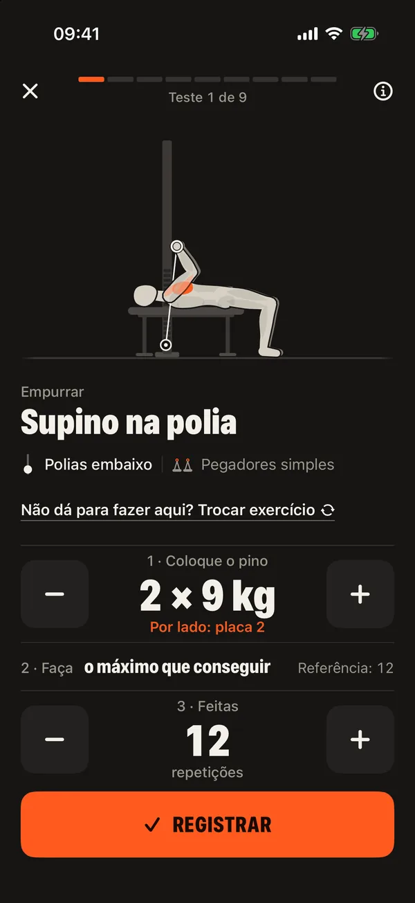 Cada série diz o que fazer