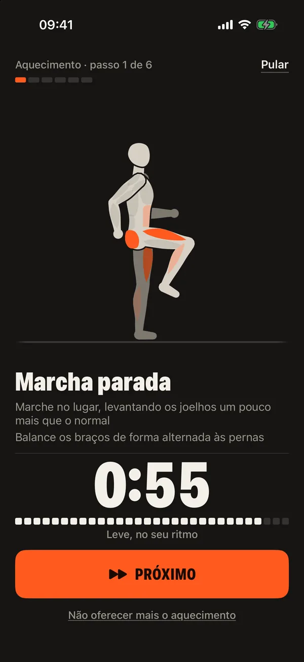 Progresso planejado, não deixado ao acaso: DCFT